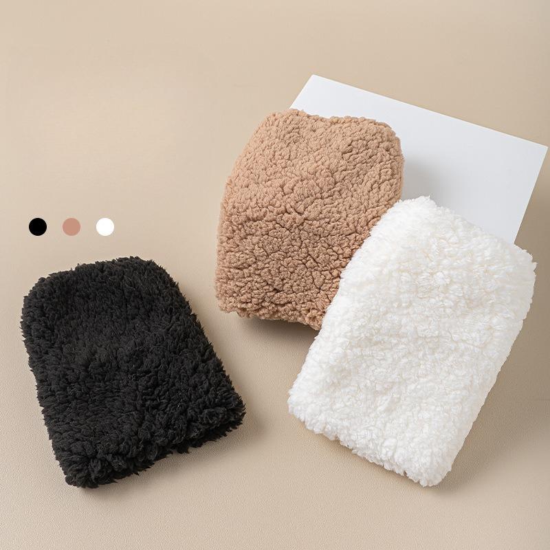 Plush Sock Covers Add Plush and Thickened Leg Guards In Autumn and Winter Warm Leg Sleeves