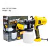 Spray Guns Paint Sprayer Portable 550W Electric Spray Guns Set Heavy Duty Multifunctional Paint Spray Machine Removable