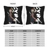 Haikyuu Square Pillow Case Hinata Shoyo Cushion Covers Fashion Zippered Decor Throw Pillow Case Cover for Seat 40x40cm