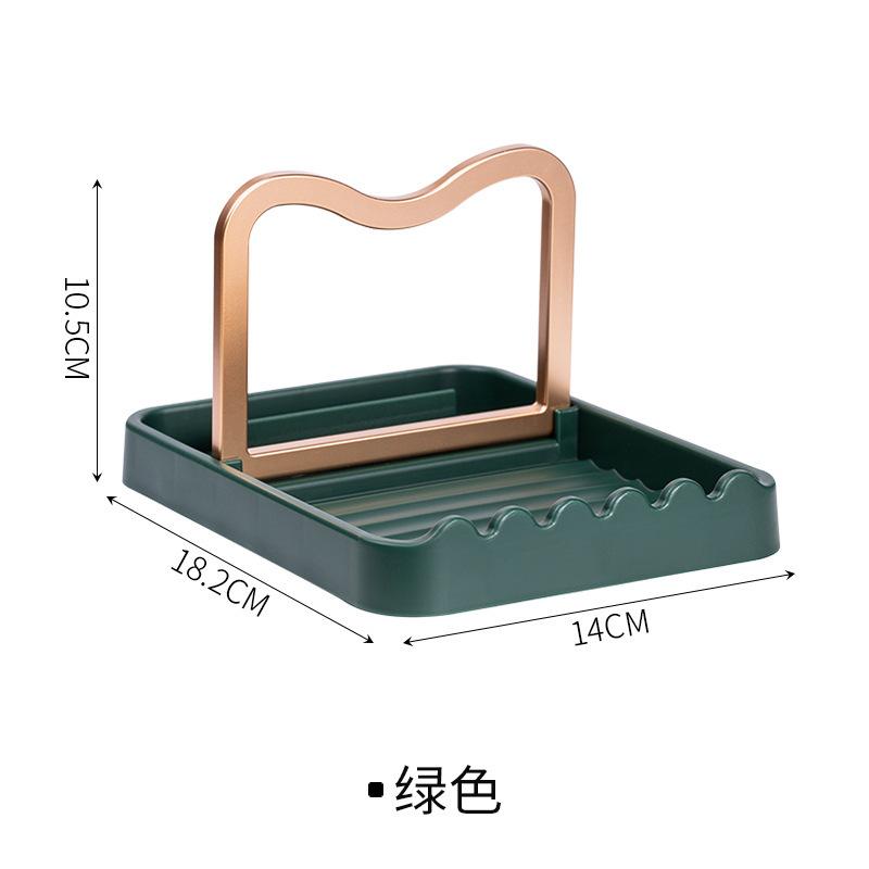 Kitchen Countertop Sitting Home Spatula Spoon Lid Chopping Board Storage Rack