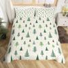 Pine Duvet Cover Sets for Teens Kids Adults Quilt Covers Lightweight Down Bedroom Decor 2 Pillowcases 1 Duvet Cover No Comforter