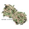 5M Burlap Leaf Ribbon Green Leaves Hemp Rope Home Garden DIY Decoration Rattan Wedding Birthday Party Gift Bouquet Packaging