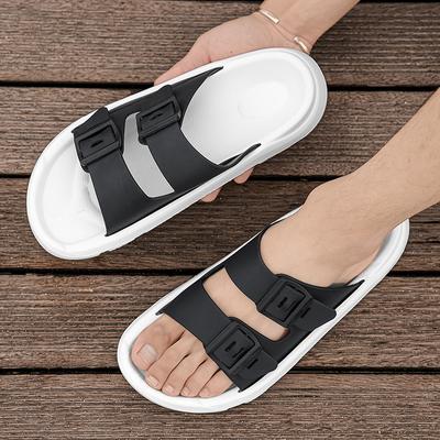 Sandale pentru bărbați de vară Pantofi de vară pentru petrecerea timpului liber Pantofi de plajă pentru bărbați Pantofi confortabili pentru bărbați în aer liber Sandale romane pentru bărbați Pantofi papuci Tobogane
