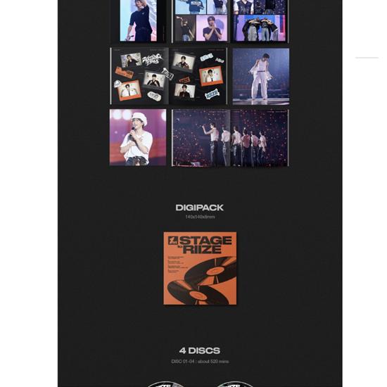 RIIZE - 1st STAGE To RIIZE Blu-ray Ver. (4disc) - Release Date 2025-09-25