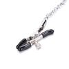 Fantasy Nipple Clamps Bryst Clamps med metallkjede