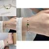 Elegant Geometric Design Xiaomi Bead Color Block Bracelet For Women Fashion Accessories