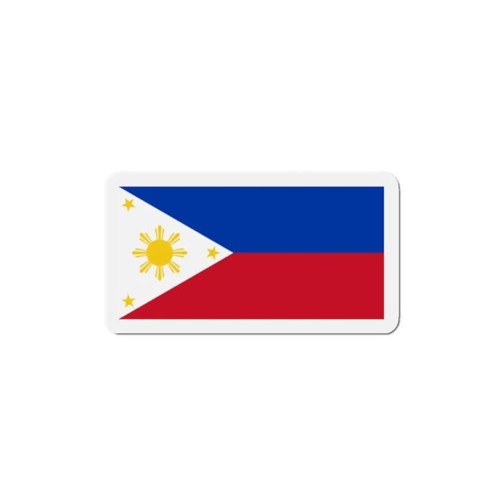 Aimant Drapeau Philippines - Multicolore - 7 Cm - 50 Pièces - Résine Synthétique - Mixte