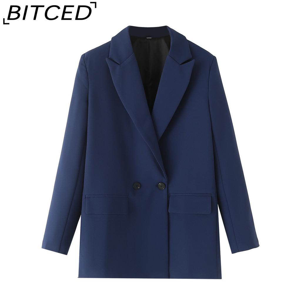 BITCED Women's Spring/Autumn Fashionable Casual Blazer