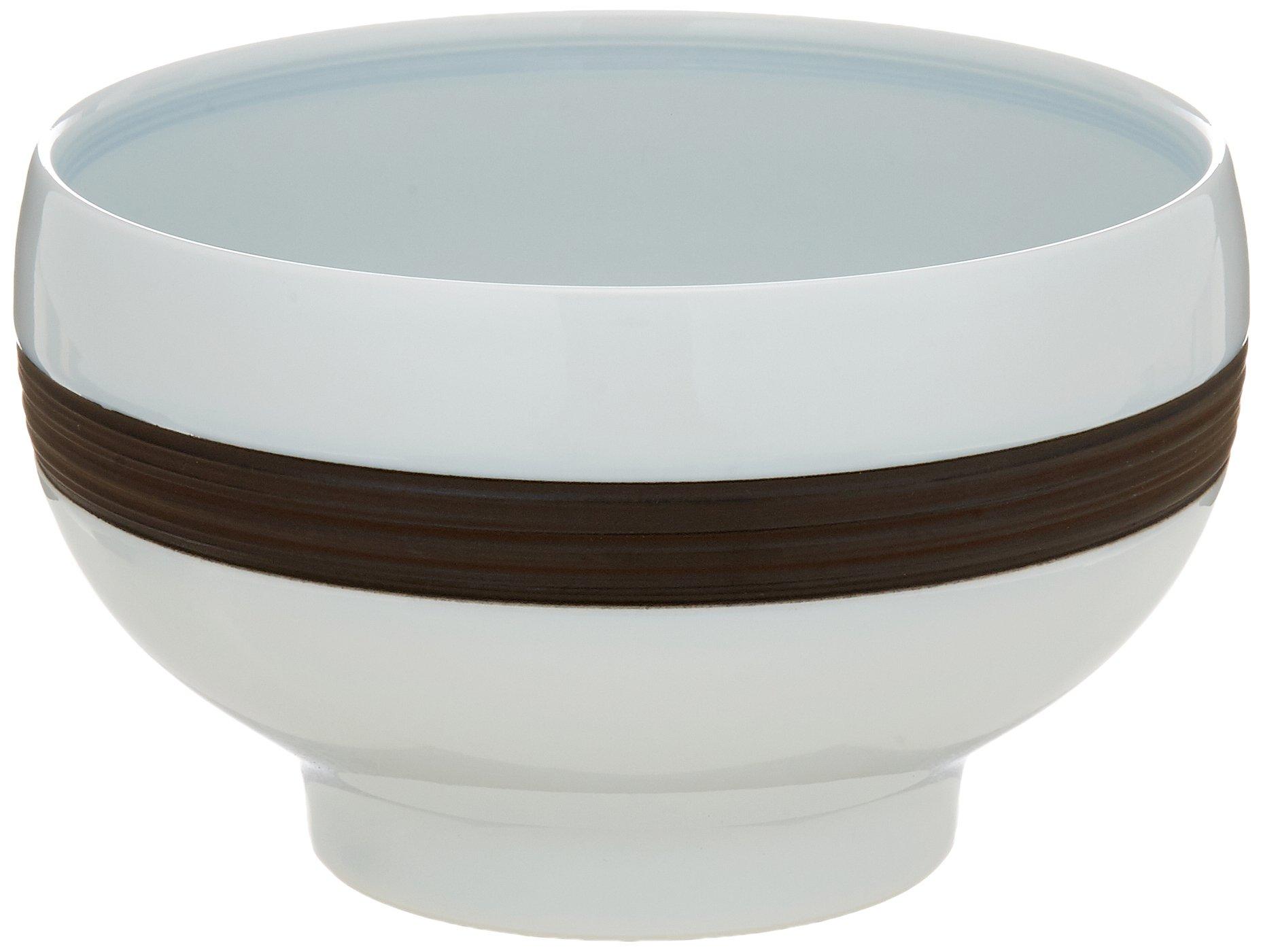 

Hakusan Pottery Bowl White SUMINOWA Hasami ware Made in Japan (approx.) 14×8.5cm белый