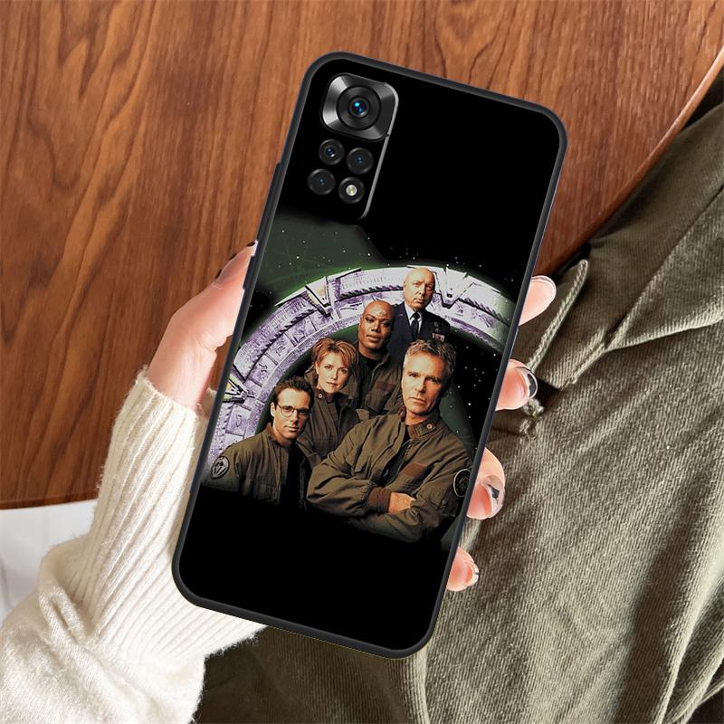 

Stargate Atlantis SGA Case For Xiaomi Redmi Note 14 13 12 11 10 9 15 Pro Plus Redmi 15 15C 13 10C 12C 13C 14C Cover Redmi Note 13 Pro 4G