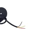 Kamyonlar, Treylerler ve Motosikletler İçin Yüksek Görünürlükte 12V/24V Led Yan İşaretleyiciler, Yanıp Sönen ve Sabit Işık Modları