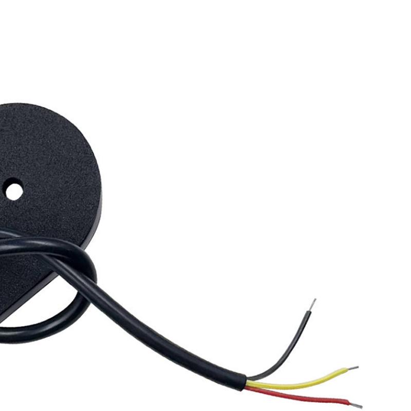 Kamyonlar, Treylerler ve Motosikletler İçin Yüksek Görünürlükte 12V/24V Led Yan İşaretleyiciler, Yanıp Sönen ve Sabit Işık Modları