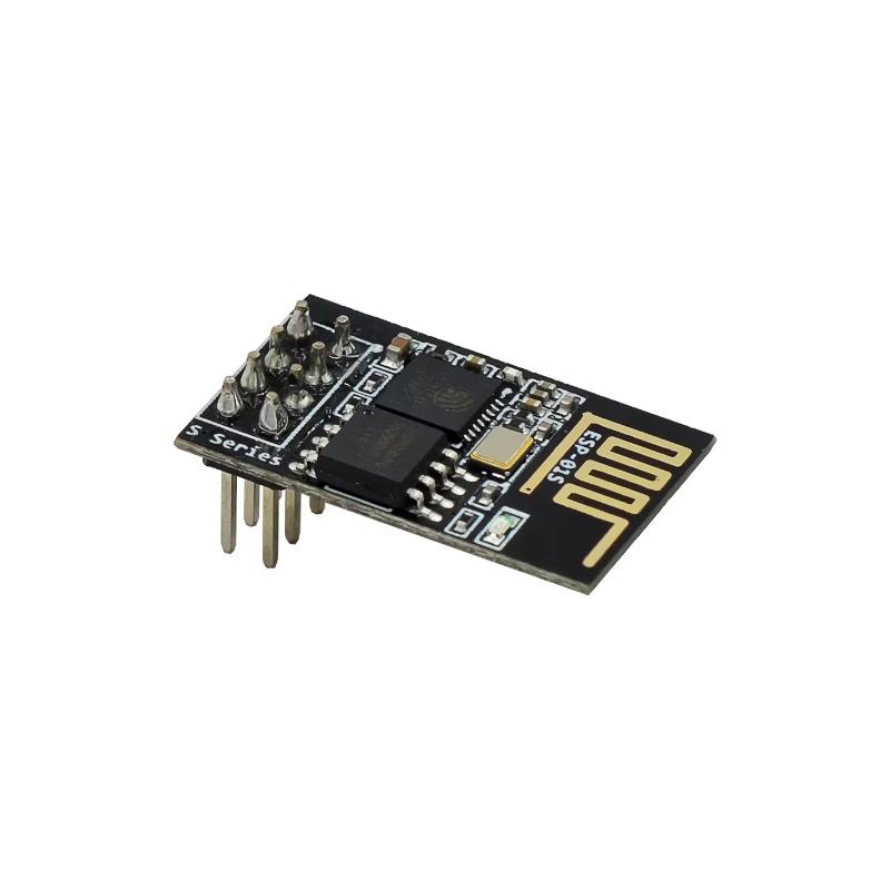 Module relais WiFi ESP8266 ESP-01S 5V Carte de commutation à distance sans fil pour le contrôle à distance des appareils ménagers