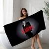 S-Scarface 1983 Film Al P-Pacino Microfiber Printed Beach Towel Mountain Climbing Yoga Beach Swimming Absorbent Soft Towel