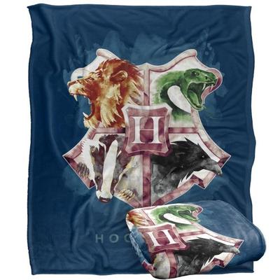 Hogwarts Ink Splatter Blanket