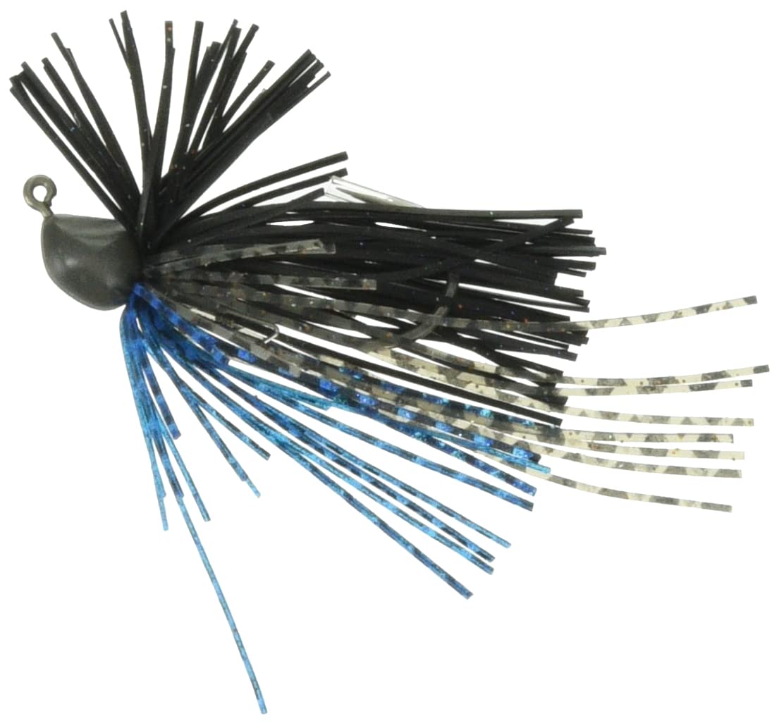 EVERGREEN Lure Cover Creeper 4.5g #212 Black Blue.