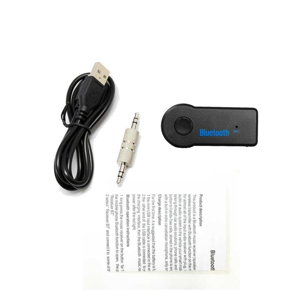 Bluetooth Audio Receiver for Car, Wireless Music & Calls