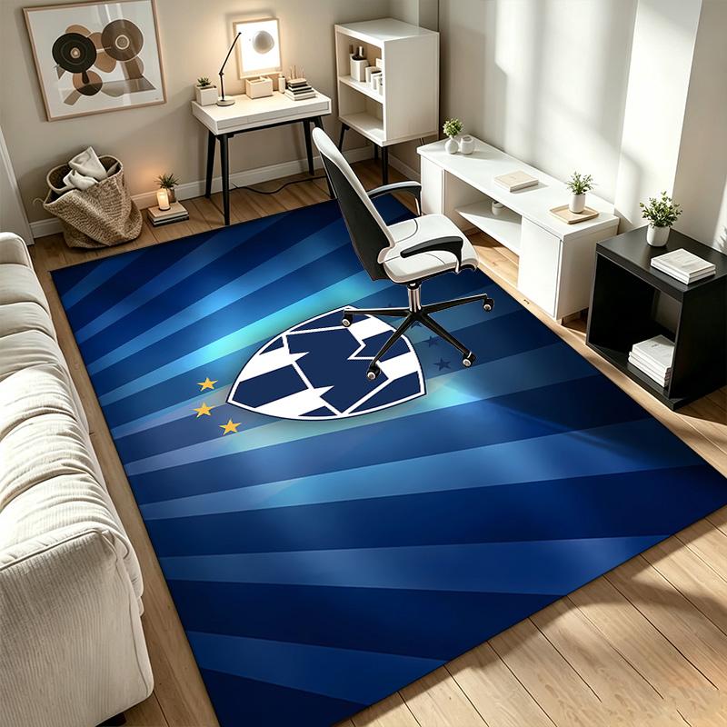 CF Monterrey A rug suitable for office chair areas living rooms and computer desks perfect for home offices and an ideal holiday gift
