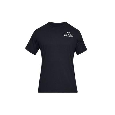 Training Round Neck Straight T-Shirt Men Tops Black 1329593-001