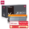 Deli Compatible Black Toner Cartridge 2-Pack for Brother TN2325X Series