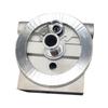 Excavator Accessorie Diesel Grating Filter Hand Pump With Seat Aluminum Excavator Accessory For Volvo R90P EC210