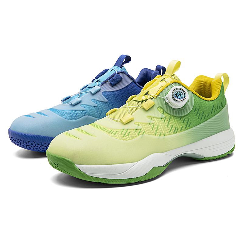 

Unisex Badminton Shoes Table Tennis Shoes Volleyball Sneakers Athletic Competitions Quick-Lacing Zapatillas Tenis Anti-skid 35