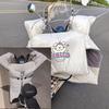 Electric Car & Bicycle Winter Windshield Quilt, Velvet Thickened, Waterproof & Windproof, 2025 Model.