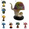 Unique Aesthetic Design Table Lamp Resin Plant Series Mushroom Lamp USB Soothing Light Night Light Home Decor