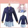 High-quality A Silent Voice Shouko Nishimiya School Uniform Cosplay Costume For Events