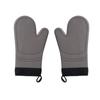 Silicone Gloves Thickened Cotton Heat Insulation Microwave Oven Oven Anti Scalding Household Gloves Baking Tools Two-side