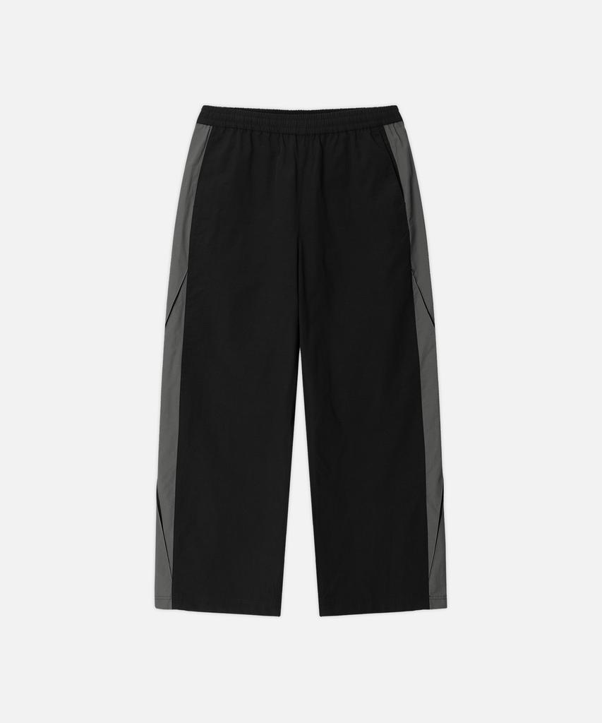 DRAW FIT Side Breech Track Pants [Black]