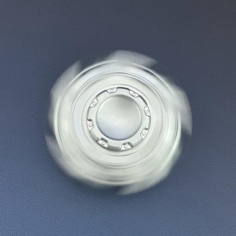 EDC Magnetic Fidget Slider Open Armor Fidget Spinner Top Metal Adult Stress Relieving Fingertip Toy Autism Relief Tool