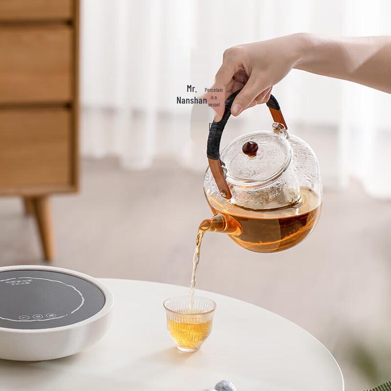 Nanshan Japanese Style Glass Tea Maker Set