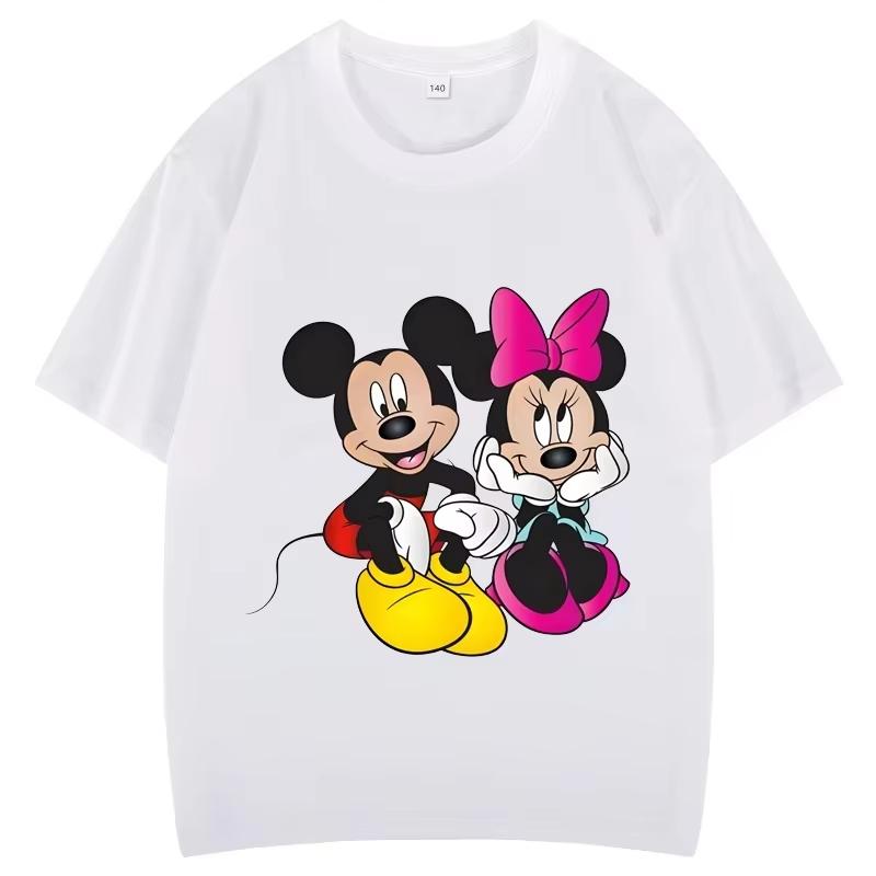 Family Vacation Tshirt Kawaii Donald Duck Print Casual Comfortable Stylish Elegant Unisex Shirt Top