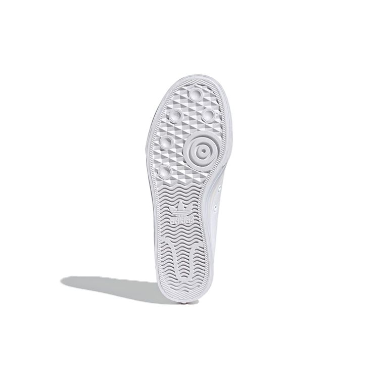 adidas Collapsible Nizza Low White Halo Amber Unisex Sneakers Cloud-White Hazy-Rose GZ8394
