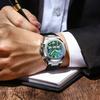 Original CHENXI Watches For Men Classic Edition Quartz Watch Night Light Calendar Lunar phase Waterproof Tape Round Men's Watch