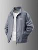 Veste d'été légère à protection solaire pour homme - Soie glacée respirante pour les sports de plein air et la pêche.