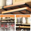 Stainless Steel Cutting Board Hanging Rack  Kitchen Placement Storage Rack