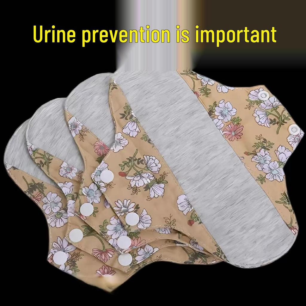 Graphen-Baumwolle Waschbare Slipeinlagen - Auslaufsicher, Wiederverwendbar, Reine Baumwolle Hygieneschutz