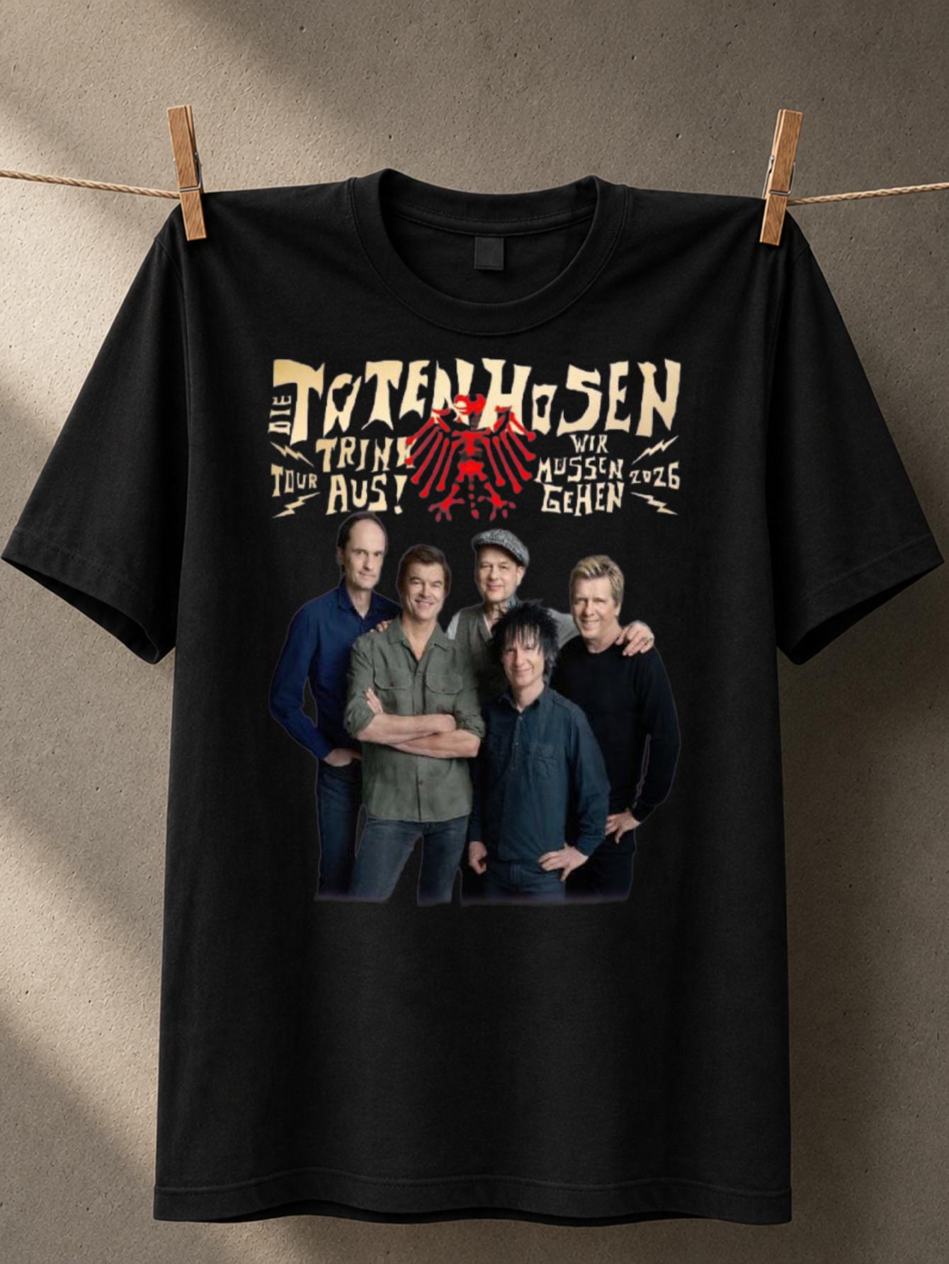 Die Toten Hosen Tūre 2026 Bāzes