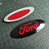 TQ011Auto Styling 3D ABS Car Body Front Hood Bonnet Rear Trunk Decor Sticker Badges For Ford Focus Mk2 Ranger Party Mondeo Mk4 Fiesta