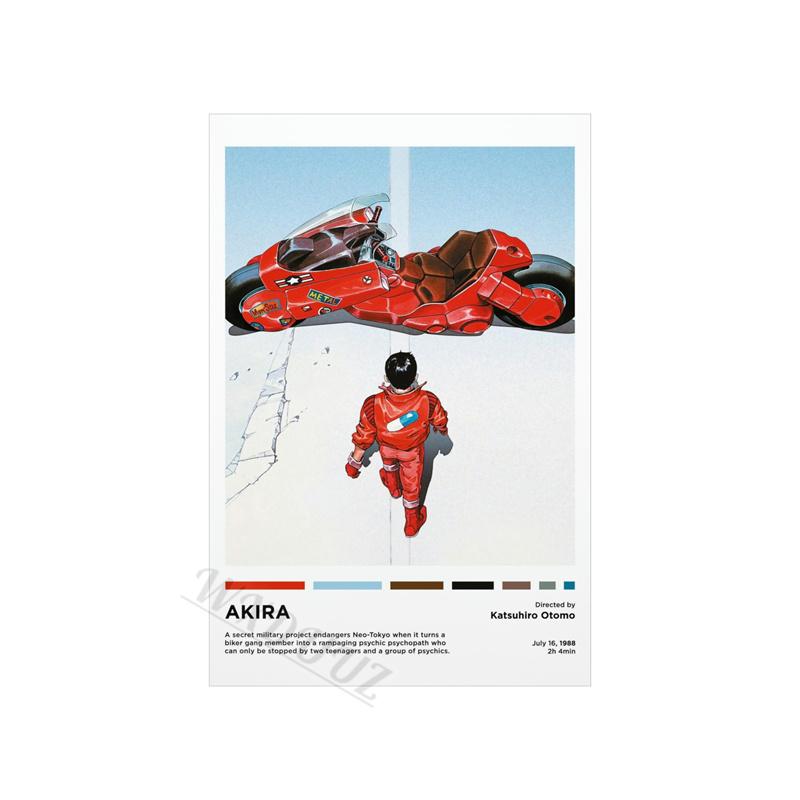 Japanese Cartoon Anime Demon Slayer Bleach Characte Canvas Painting Print Posters For Living Room Wall Art Home Decor Pictures