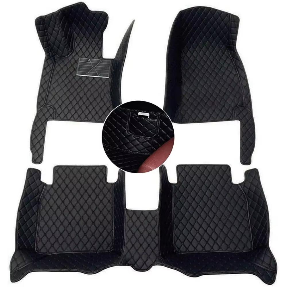 For ISUZU D-MAX 2012-2026 Years DMAX Auto 5D Custom Car Floor Mats Carpets Foot Coche Accessorie Floor Liner