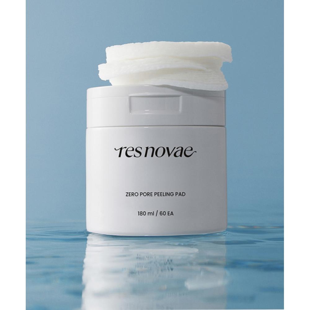 

Resnovae Zero Pore Peeling Pads 60 Sheets NONE
