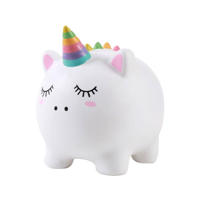 Tirelire - i-total® - licorne - plastique - décoratif - enfant