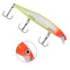 HENG JIA 11CM Vivid Lures Artificial Minnow Fishing Bait with Hooks