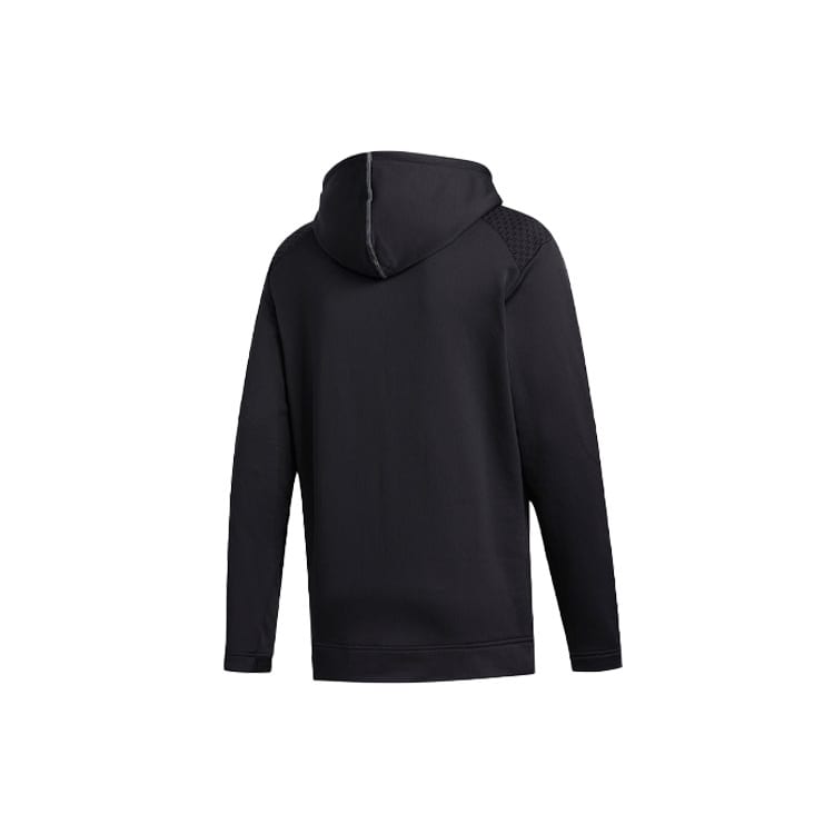 adidas Sweatshirts Men's Black Hooded Moderate Regular FQ8473