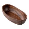 Rustic Wood Tray Decorative Bowl Candle Holder Storage Organizer for Bathroom Keys Centerpieces Supplies