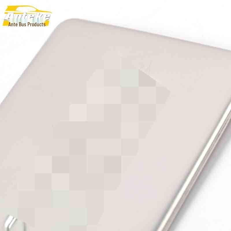 Saab X35 Stainless Steel Glove Box Sequins - Car Accessory