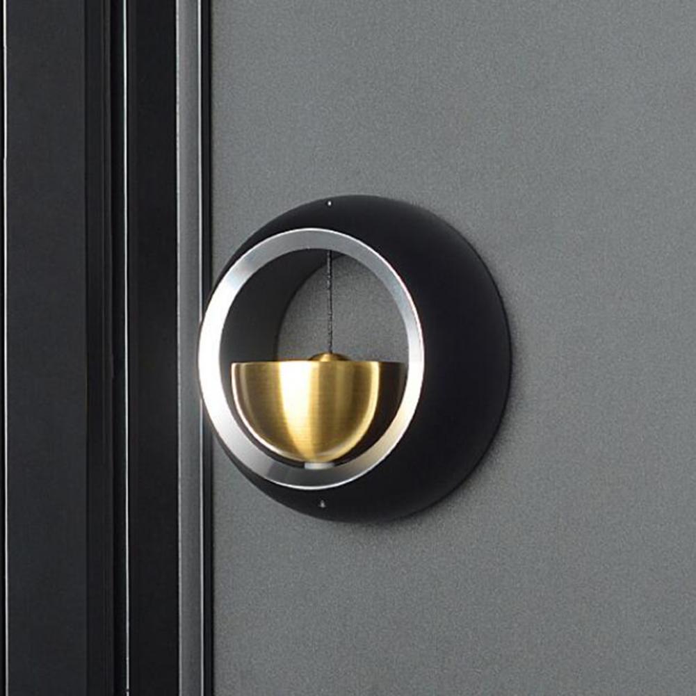 Metalen Winkelbel Duurzame Winkelbel Aluminium Winkelbel met Luid Geluid voor Voordeur Hangen Wind voor Thuis